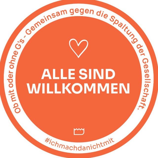 Logo: Alle sind willkommen