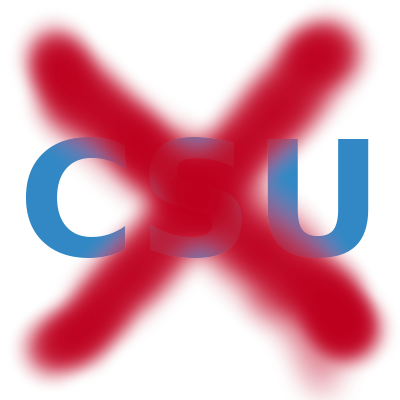 Nie wieder CSU