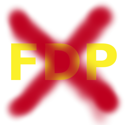 Nie wieder FDP