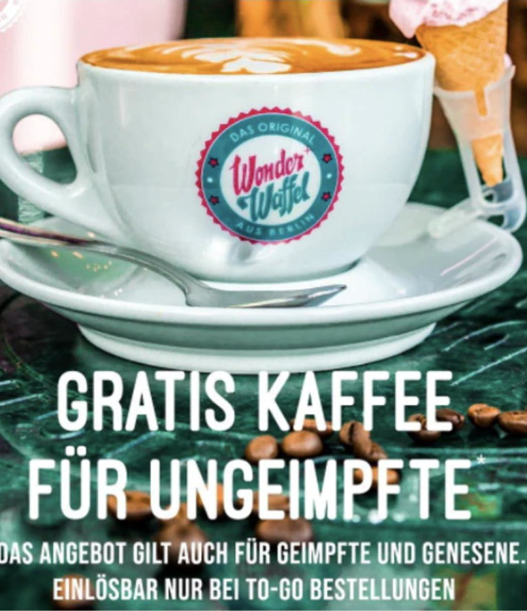 Wonder-Waffel Werbung